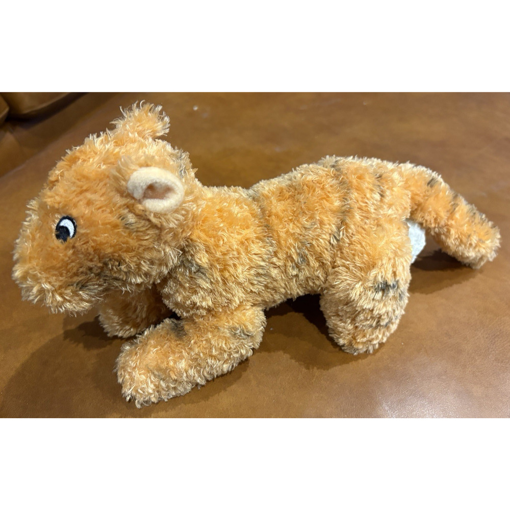 Disney Store Classic Pooh TIGGER 10” Plush! Fluffy Super Soft! Classic Pooh